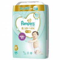 Pampers Premium Pants Japan Version M 62pcs (6-12kg) - For shipping outside Auckland urban, please contact us